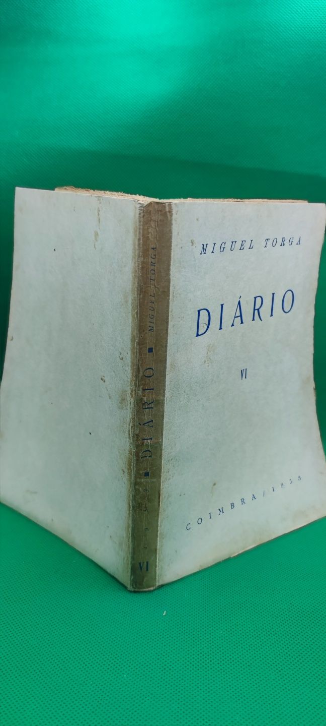 Livro - Ref:CE 1 - Miguel Torga - Diário nº6 - 1º edição