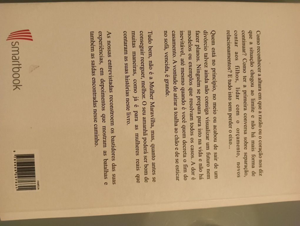 Divórcio para Elas	Guia de sobrevivência da separação. Como enfrentar