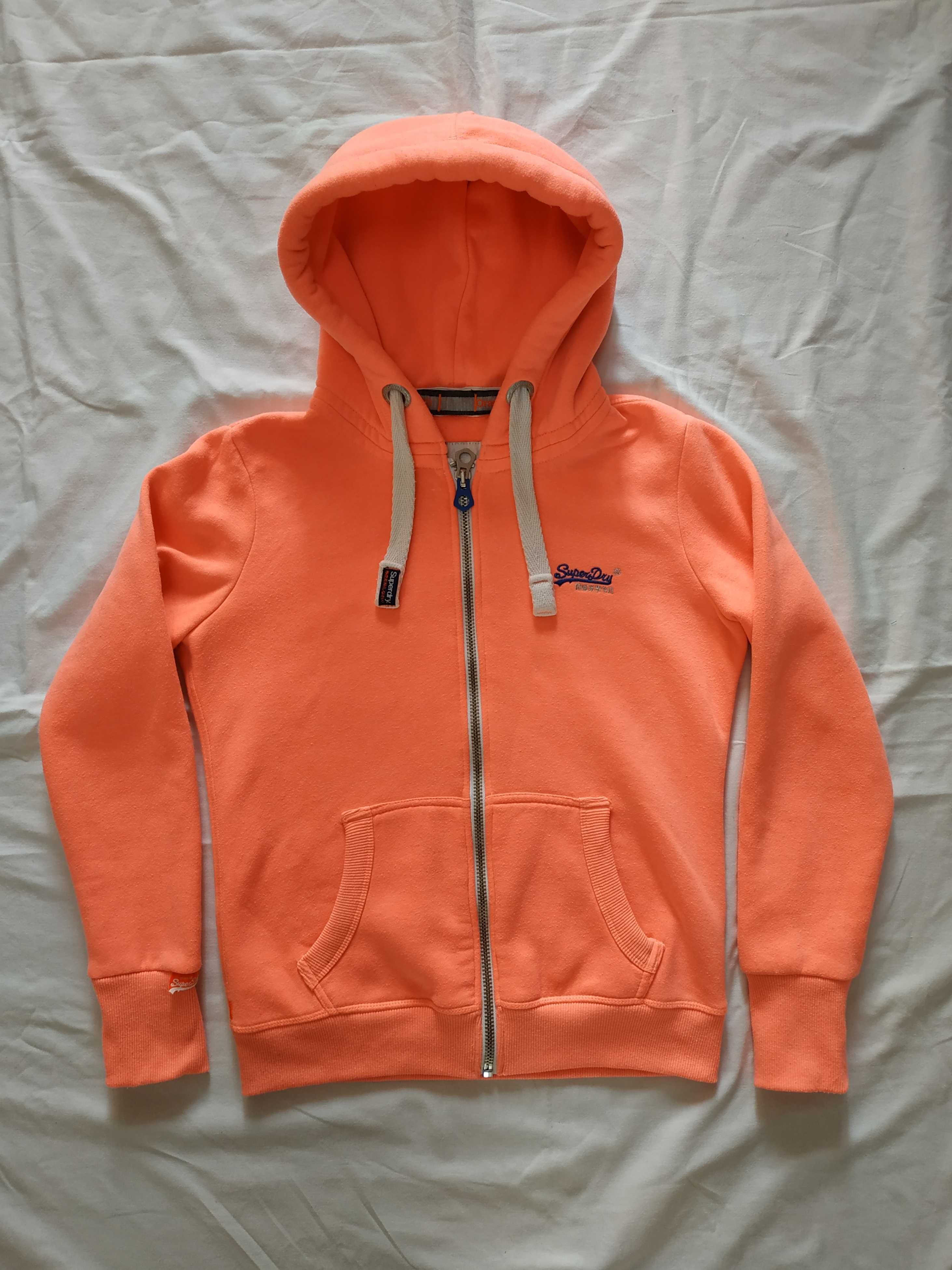 Худі, світшот, кофта з капішоном жіноча Superdry Orange Label