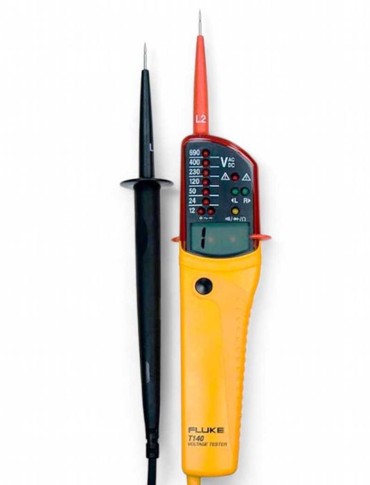 Miernik napięcia Fluke T140 + futerał