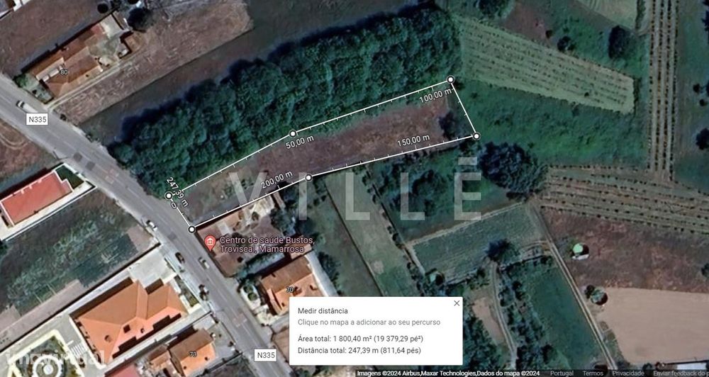 Terreno para Construção – Mamarrosa (Oliveira do Bairro)