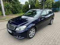 Mercedes-Benz Klasa C 180cdi Blue efficiency, zadbany, hak