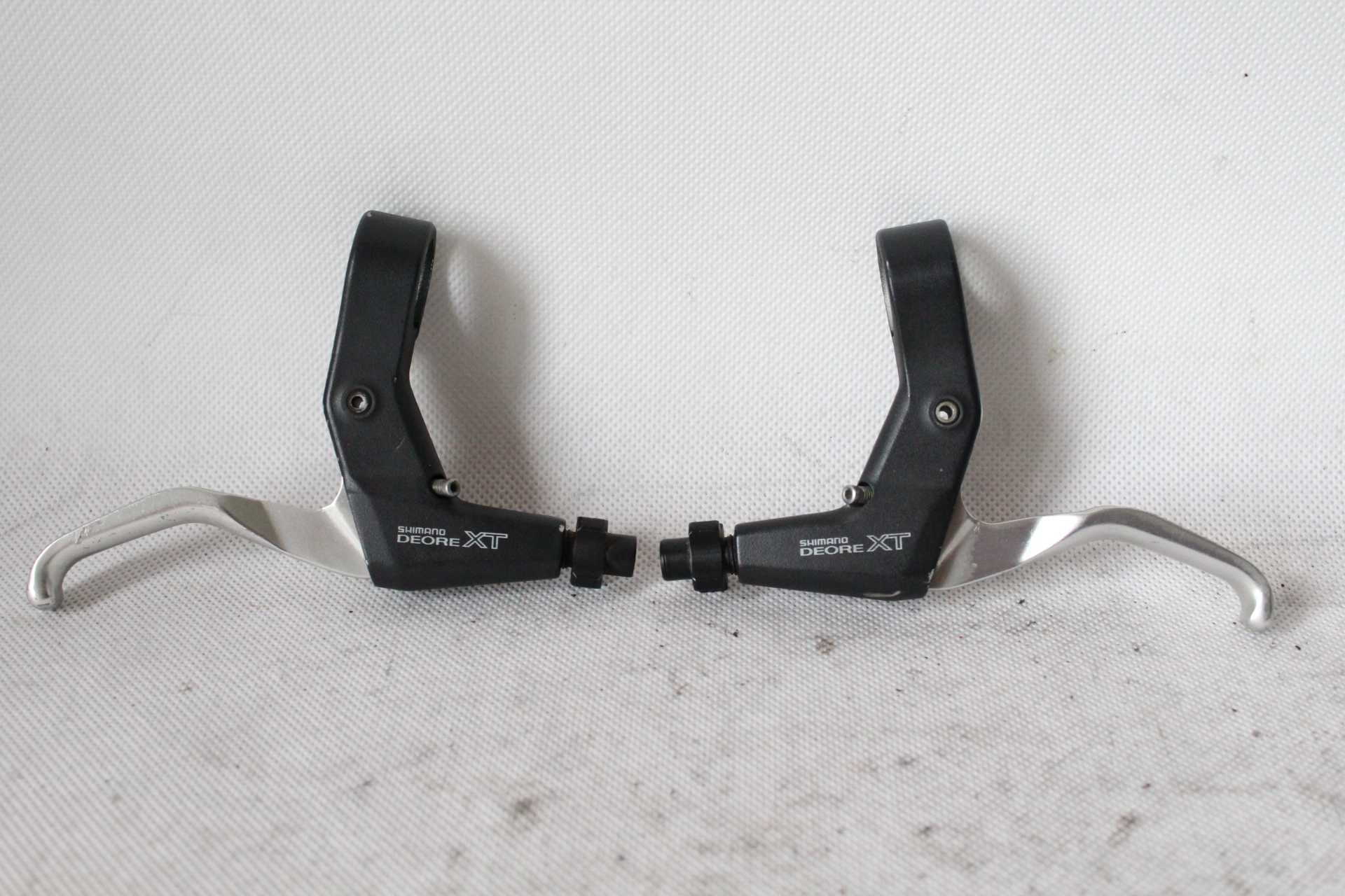 klamki hamulcowe v-brake shimano deore XT BL-M739 retro 0725cis