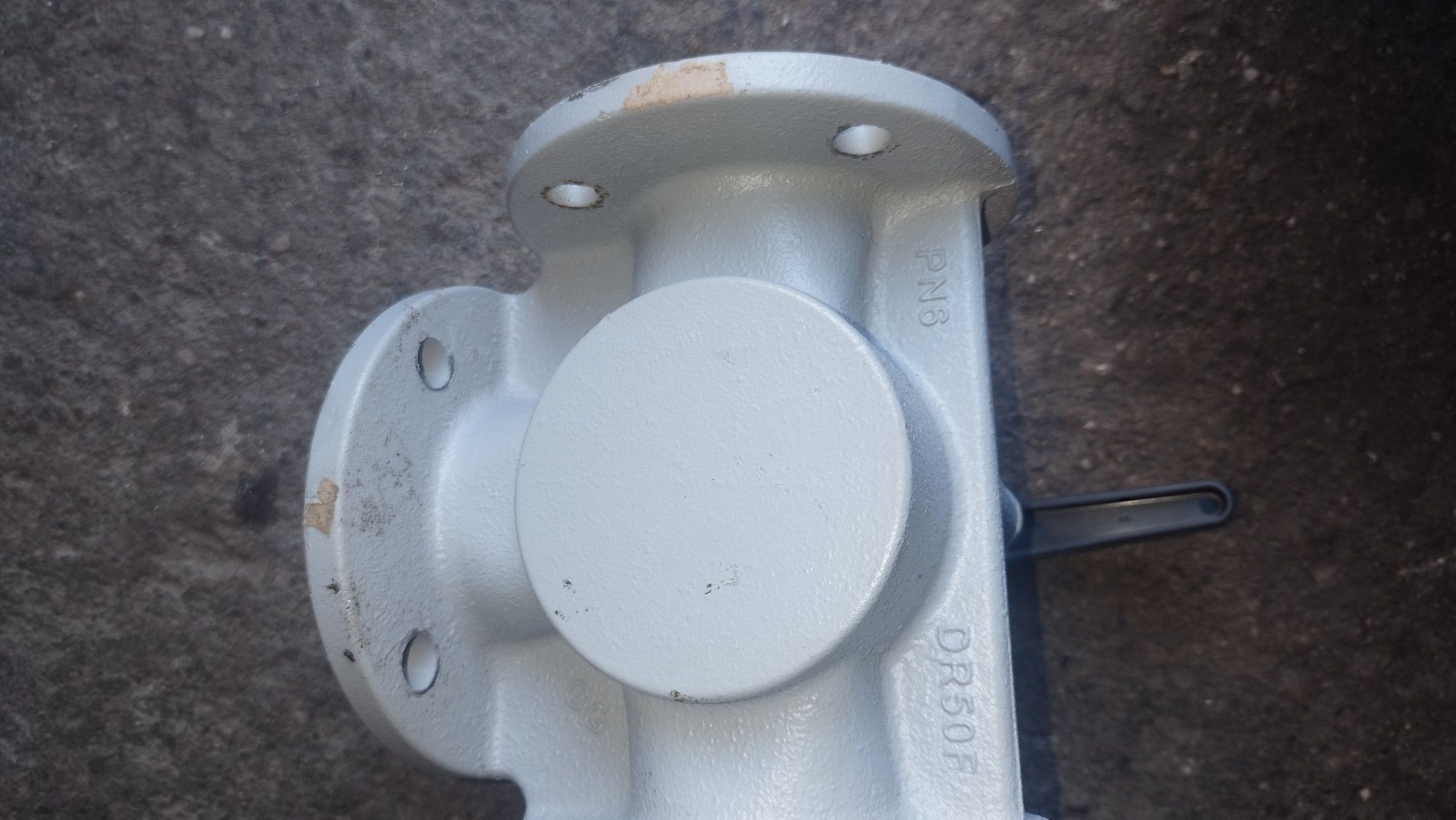 zawór obrotowy DR50F PN6.