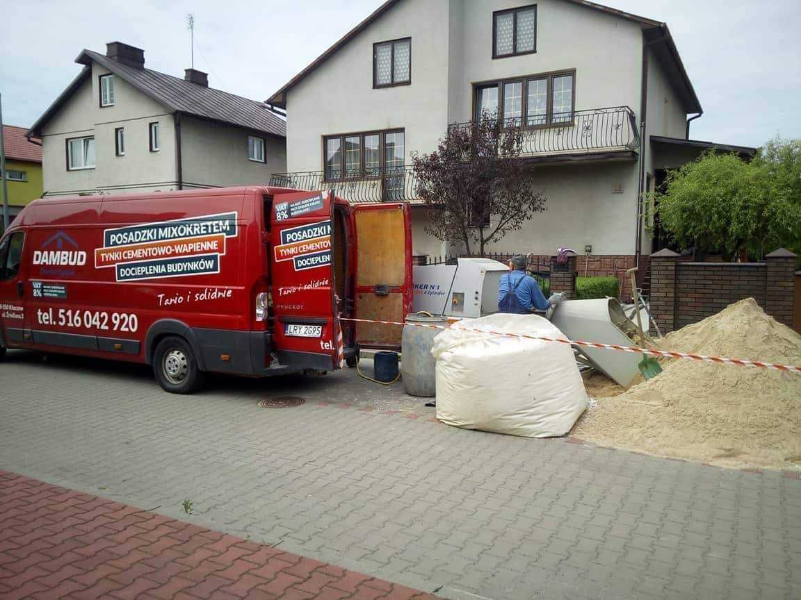 POSADZKI,WYLEWKI Mixokretem-powiat puławski