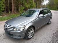 Mercedes c klasa avantgarde 2.2cdi automat