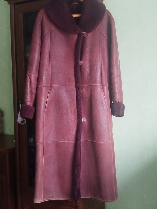 Жіноча натуральна дублянка ,р.50