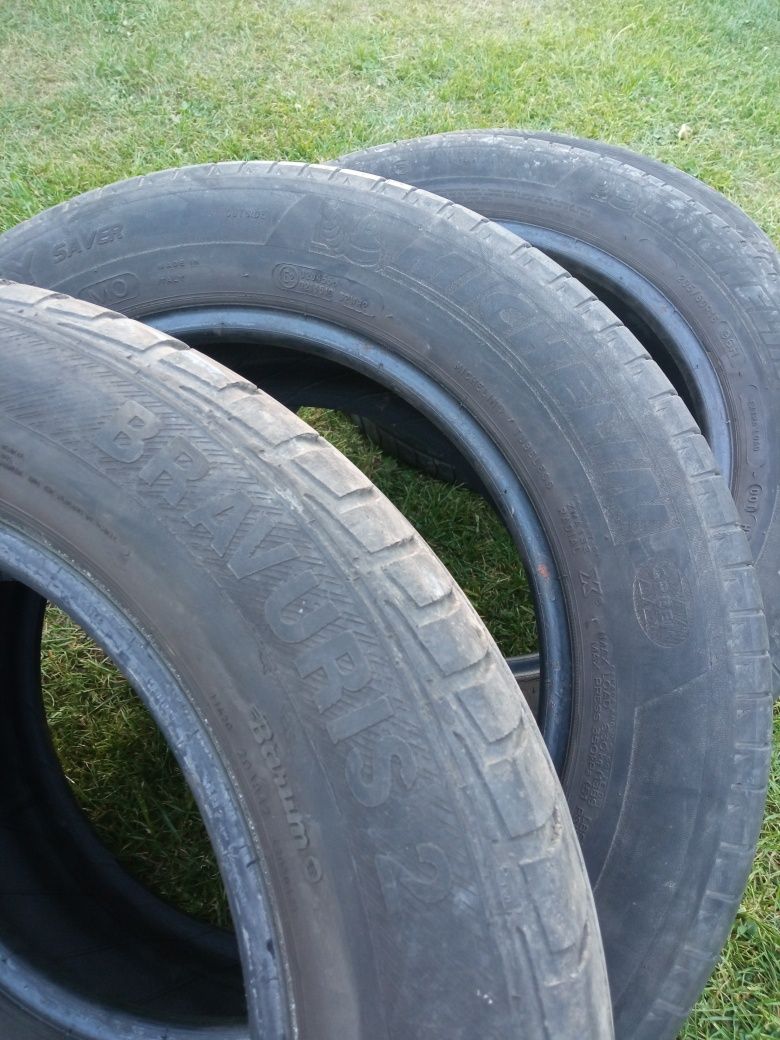 Opony letnie 205/60 R16 Barum Michelin