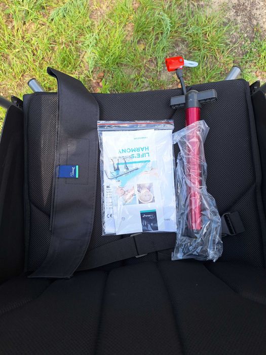 Wózek inwalidzki Timago-nowy