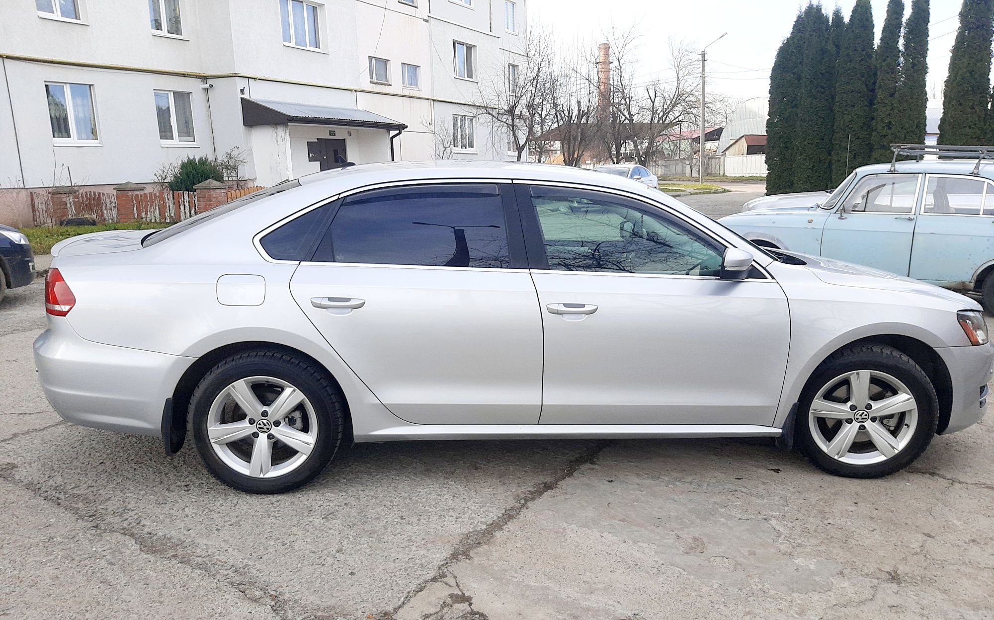 Продам Volkswagen Passat B7 nms