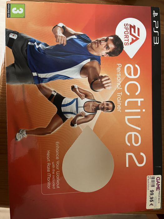 Playstation 3 Active2 completo (oferta de câmara original)