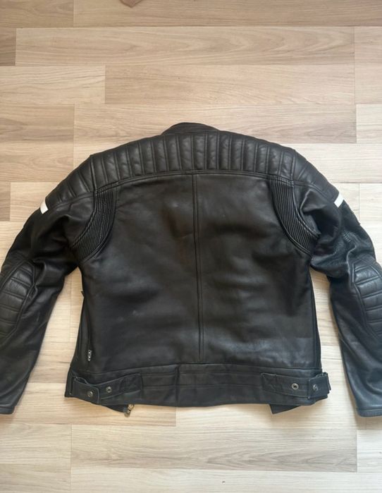Blusão de Moto em Couro Segura