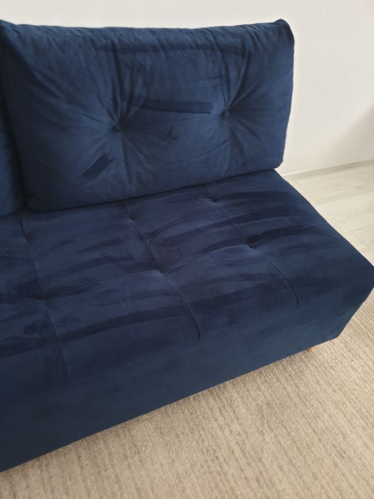 Sofa welurowa stan bdb