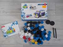 Klocki konstrukcyjne Meli Thematic, Policja 4 w 1