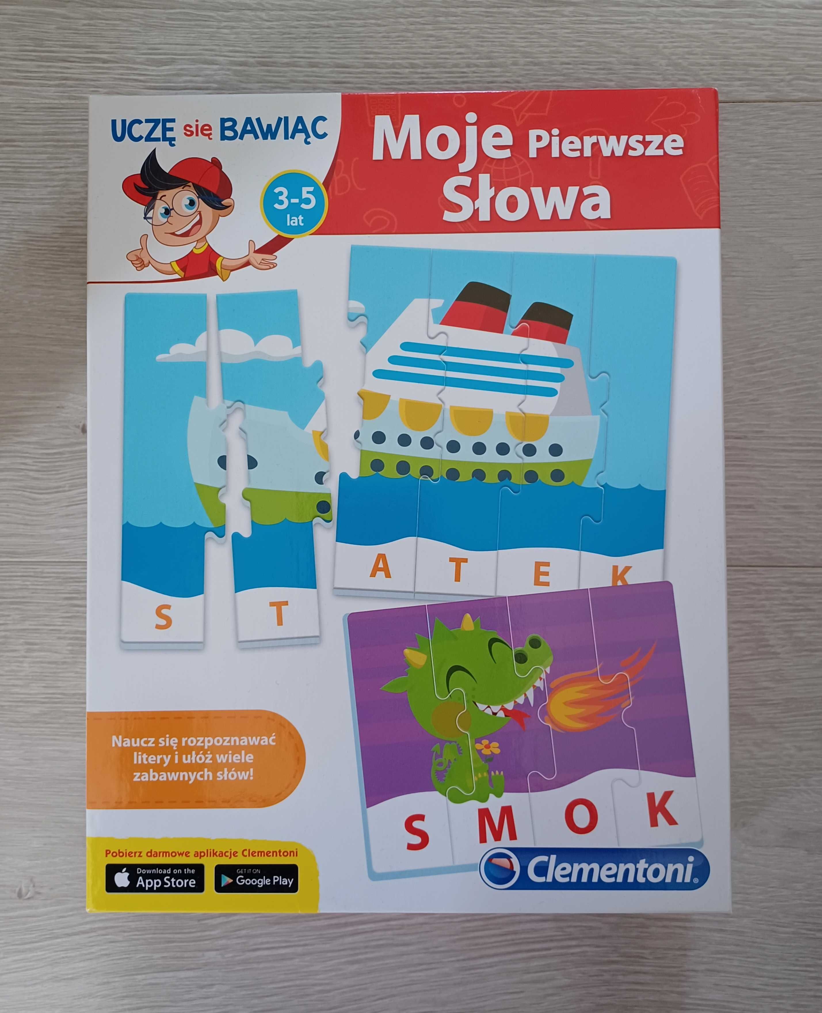 Clementoni Moje pierwsze słowa