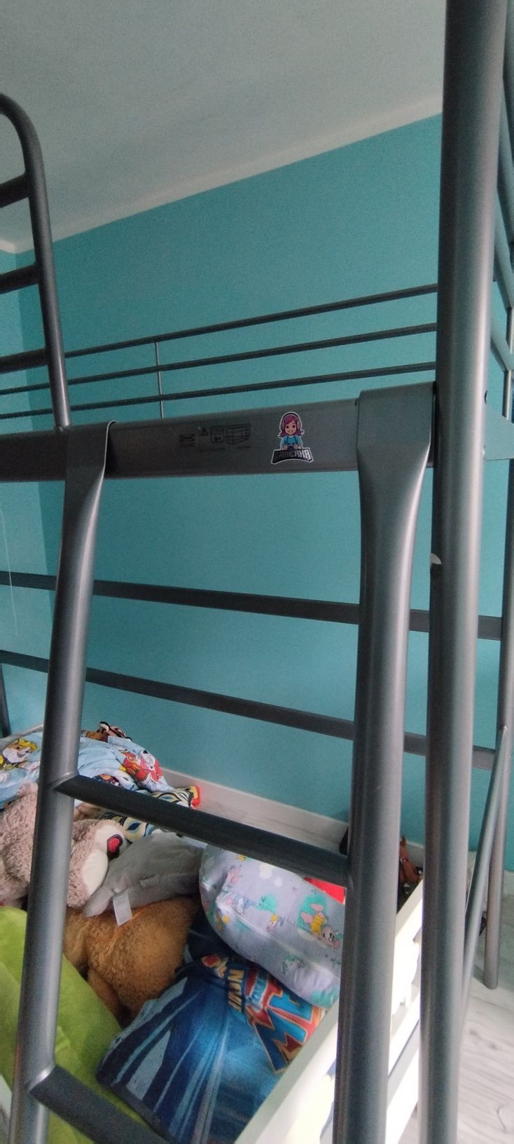 Łóżko na antresoli Ikea