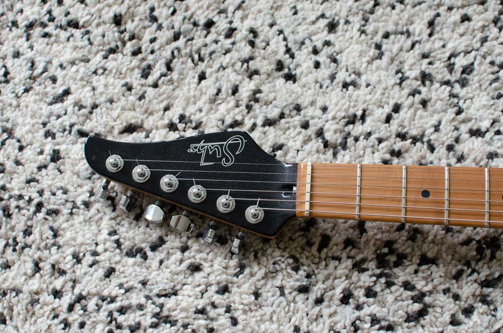 Gitara Elektryczna Suhr modern plus 2018, nie Fender, nie Gibson