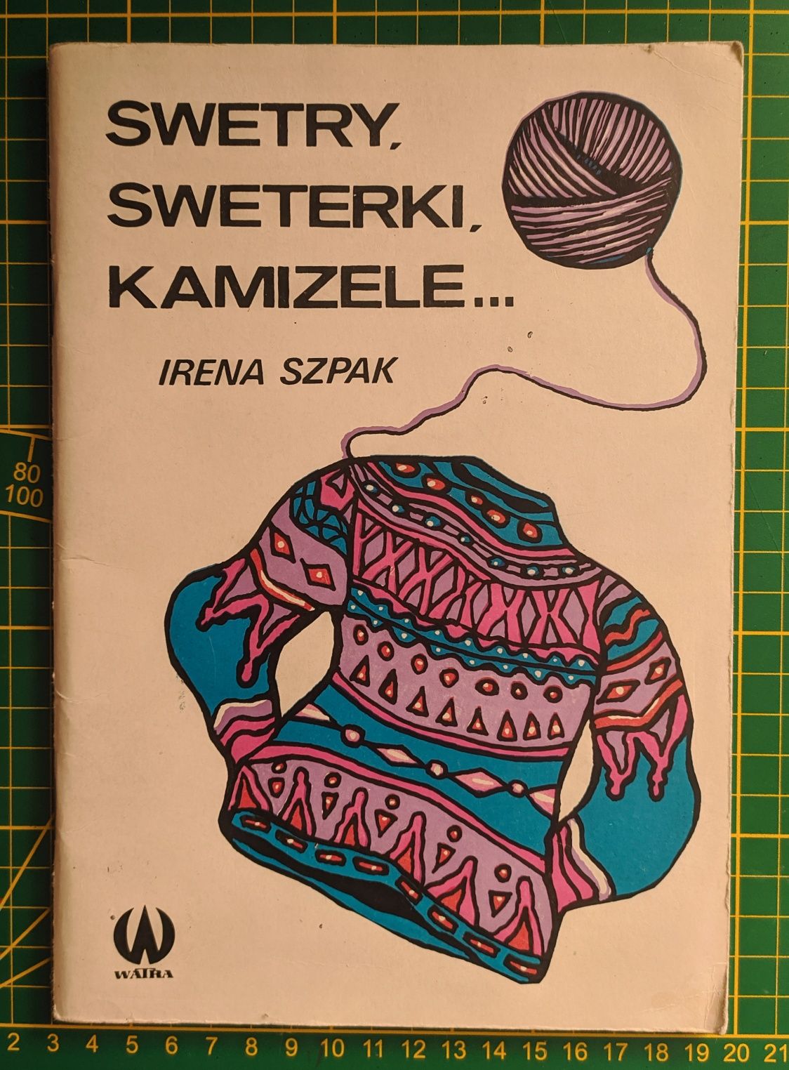 Swetry sweterki kamizelki Irena Szpak