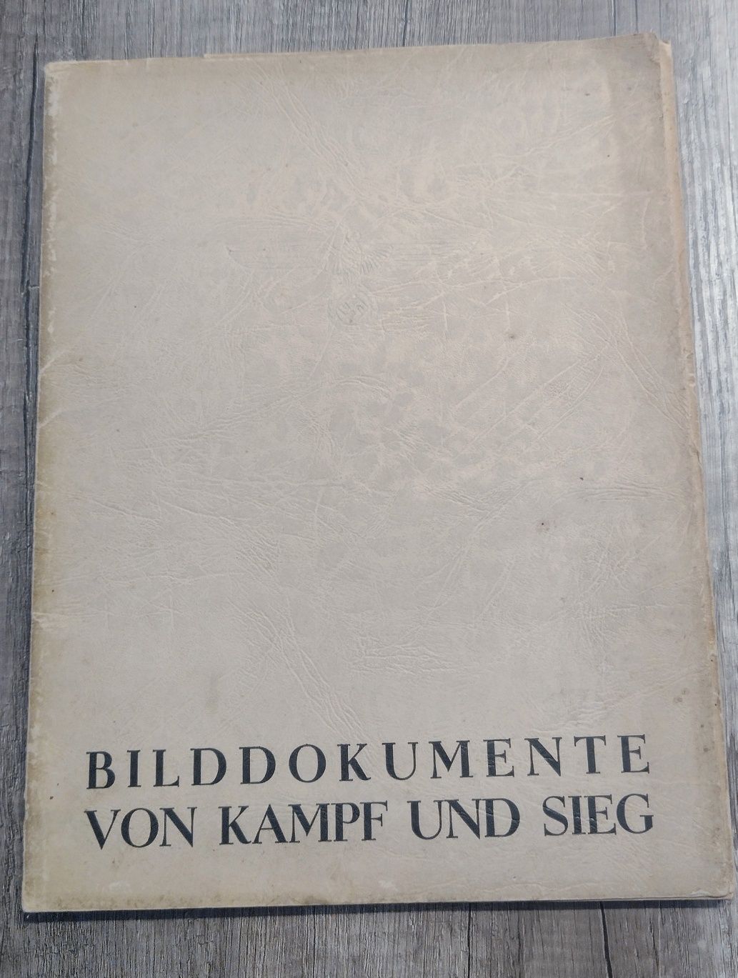 Militaria III Reich Documentos Fotografia