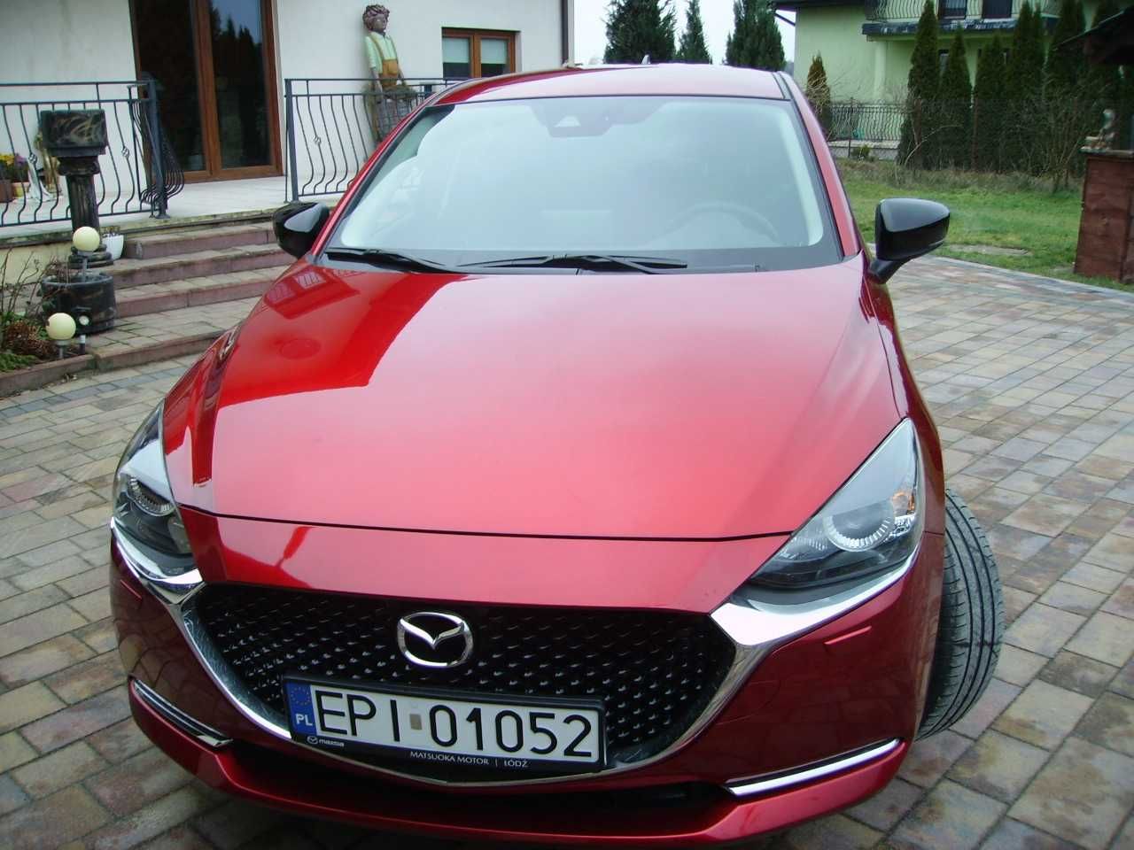 Sprzedam Mazda2 hybryda