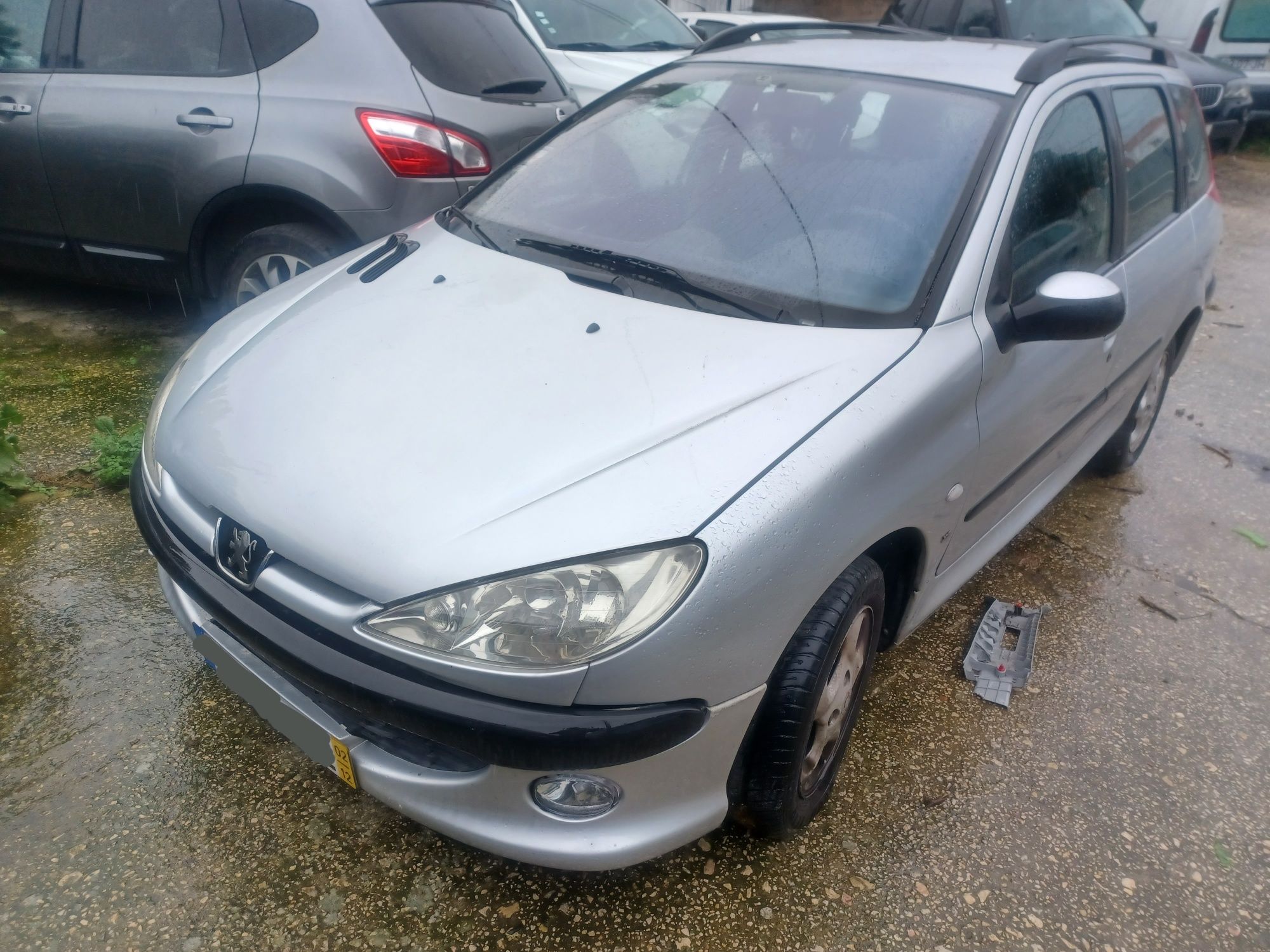 Peugeot 206 1.4 xs Sw - Todo tipo de pecas