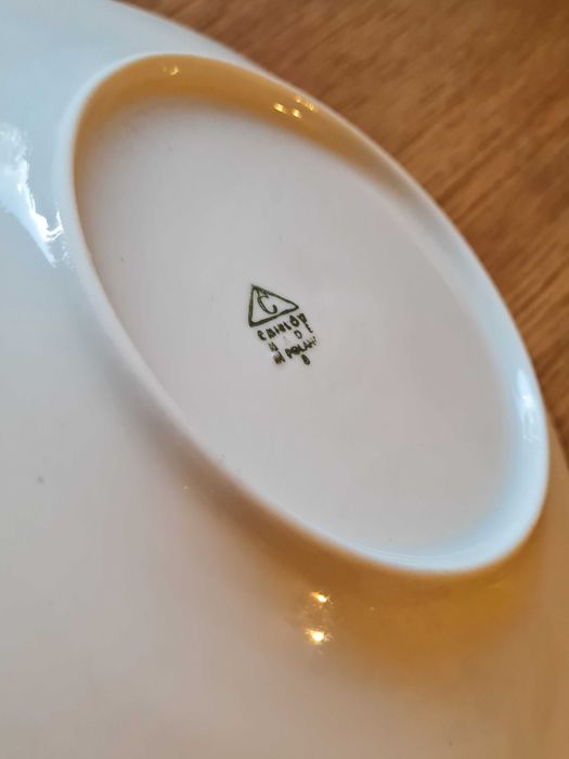 Talerz Ćmielów mały