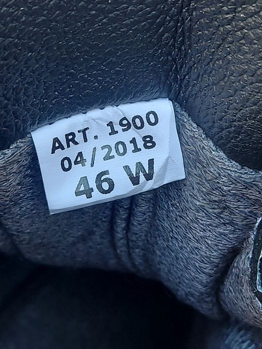 Botas ALICO para Bombeiros, Guarda florestal, Tamanho 46