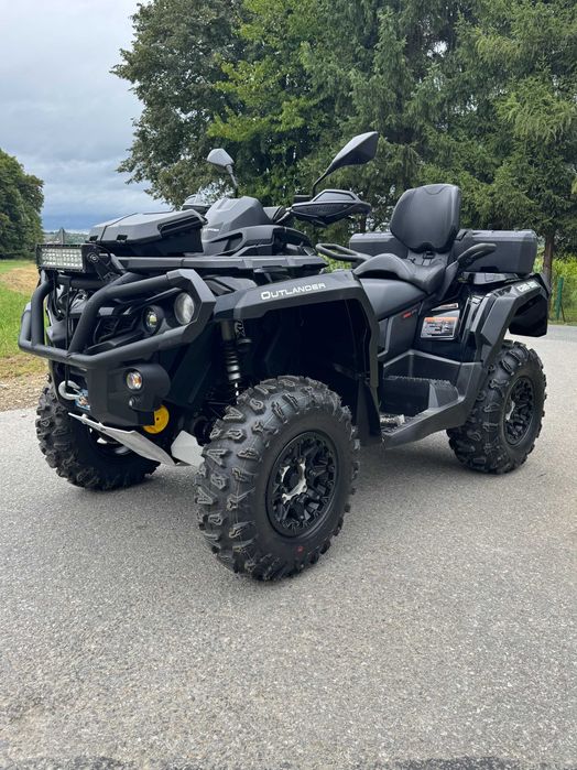 CAN AM OUTLANDER max xtp 1000r salon polska