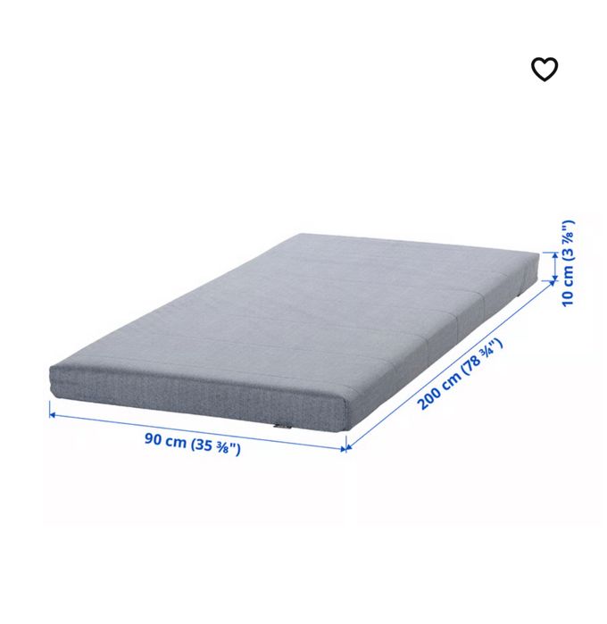 Colchao ikea 90x200