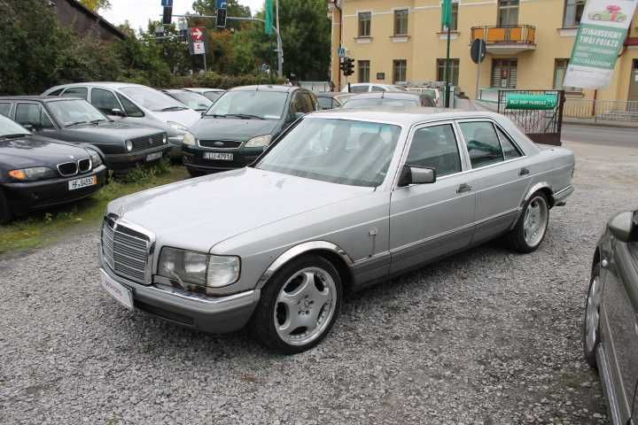 Mercedes Benz S 500 SE 5.0 Benzyna 252KM 1983 rok