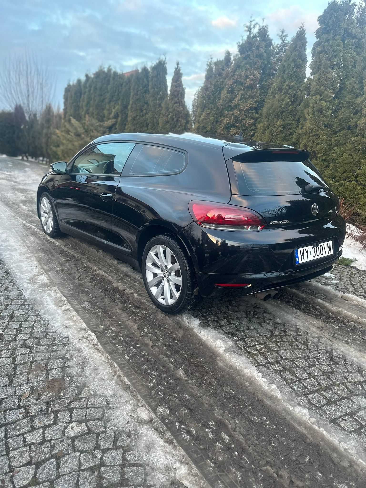 Piękny Volkswagen Scirocco