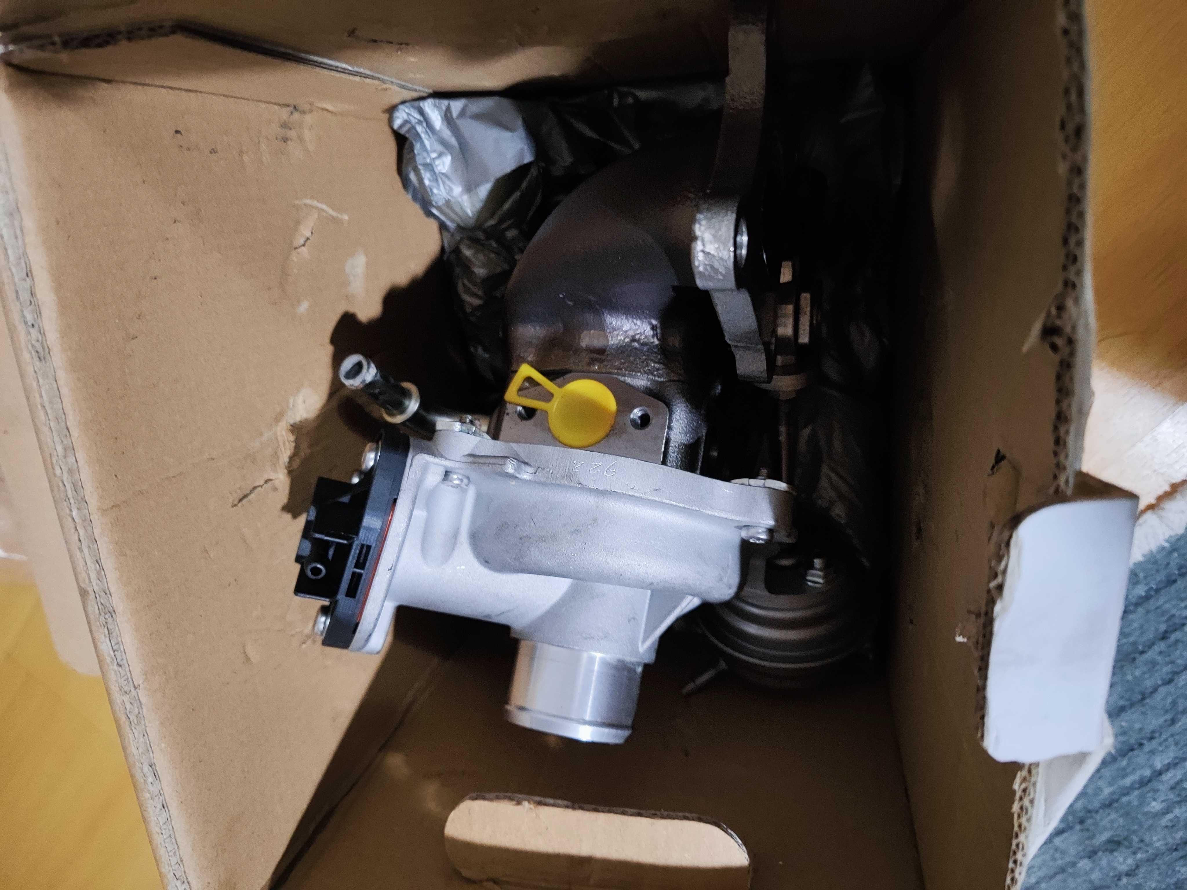 Turbo Ford motor 1.0