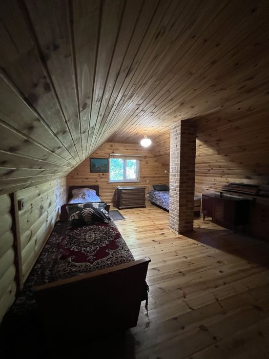 Відпочинок біля озера, село Любохин