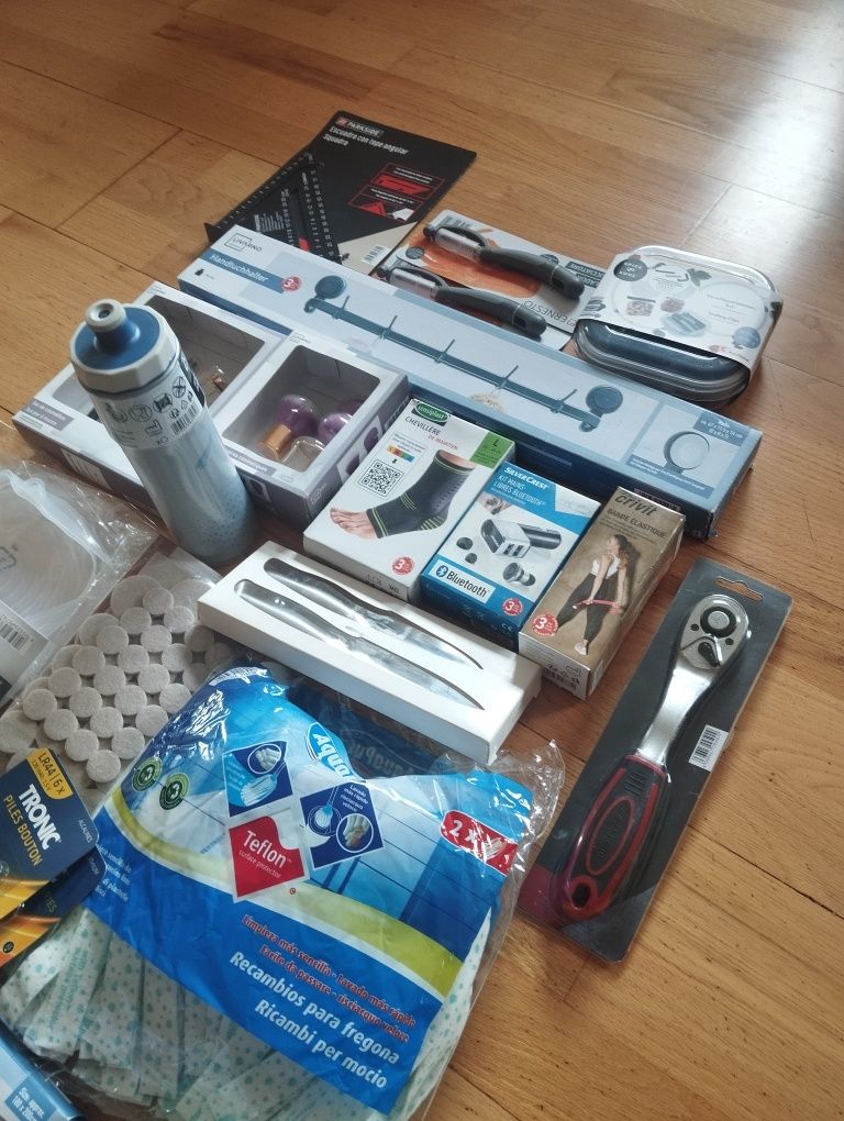 Nowy Box Boxy palety Lidl mini Pakiety Lidl Parkside Ernesto Livarno
