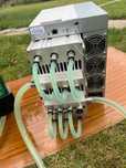 Antminer T19 Hydro 115th Асик з рідинним охолодженням