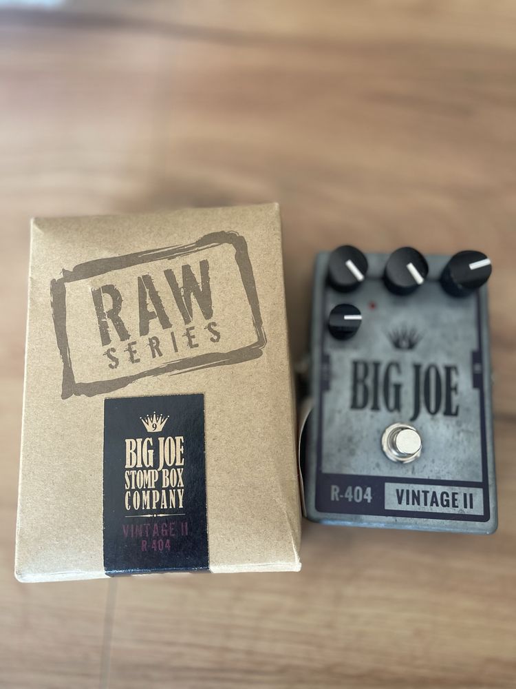Vendo pedal Big Joe R-404 Vintage II.
