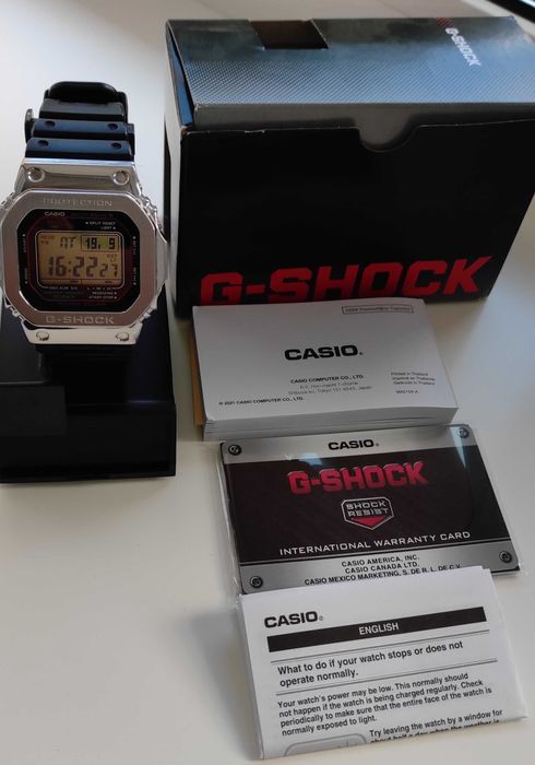 Годинник Casio GW-M5610U