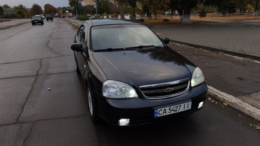 Chevrolet Lacetti SE 2007 1.6 л. (Мех) Газ / Бензин 109 к.с.