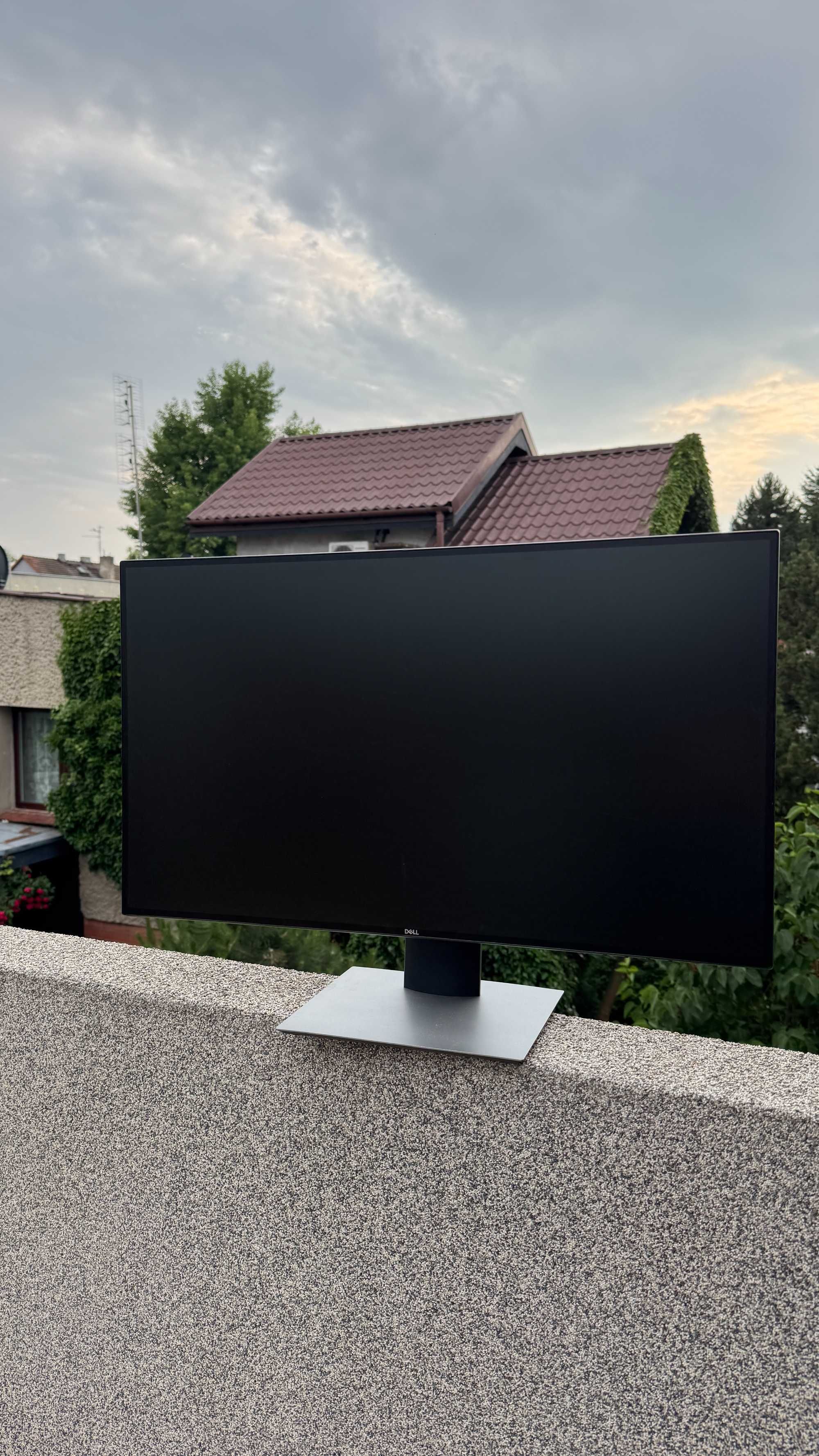 2x Monitory DELL / U2719D / S2721HS + Uchwyt Maclean Stan IDEALNY