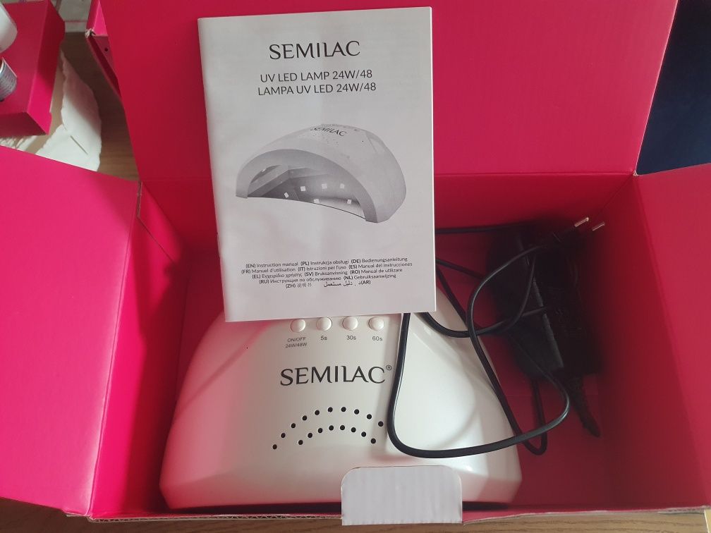 Semilac Love Me Hybrid Manicure Set