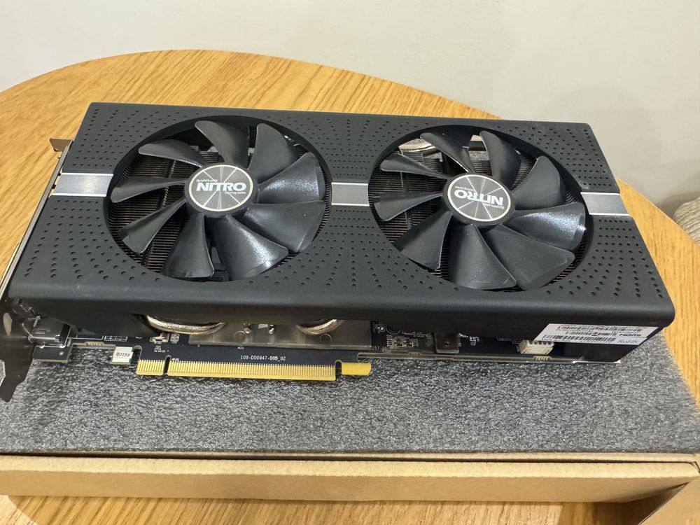Відеокарта Sapphire Nitro+ Radeon RX580 4GB