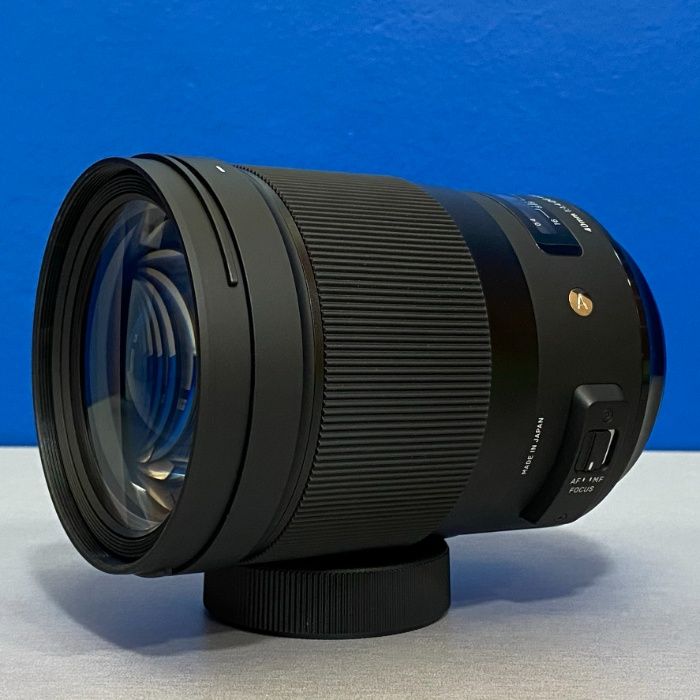 Sigma ART 40mm f/1.4 DG HSM (Nikon) - 5 ANOS DE GARANTIA