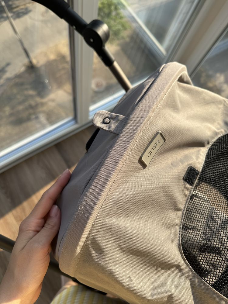 Cybex melio grey