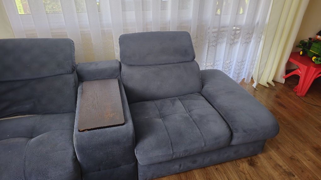 Narożnik  funkcją spania