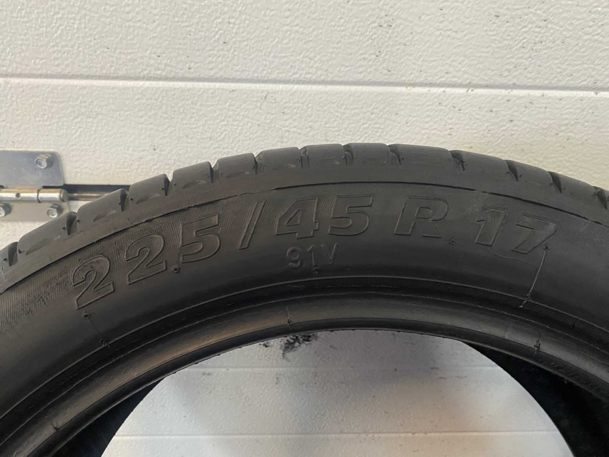 2x 225/45 R.17 91V W&M Myki Prime HP BIEŻNIKOWANA 2023
