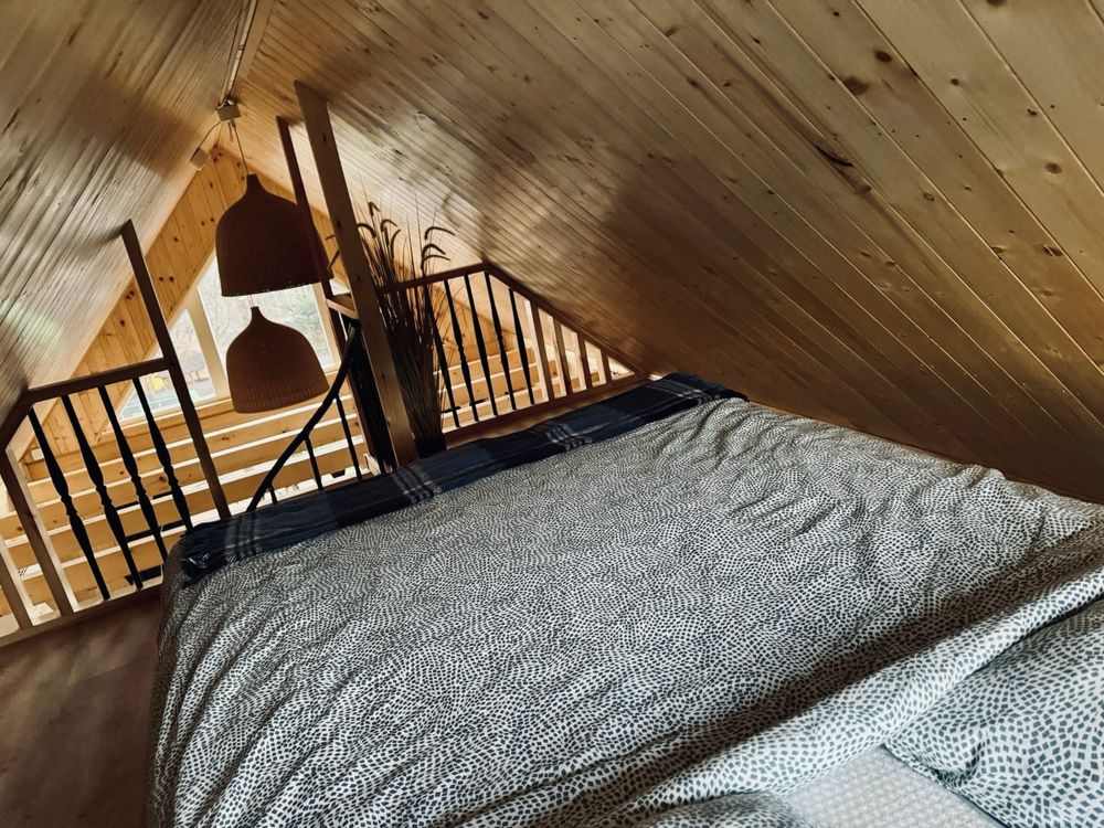 Całoroczny domek do wynajecia nad Jeziorem Złotnickim Karłowice