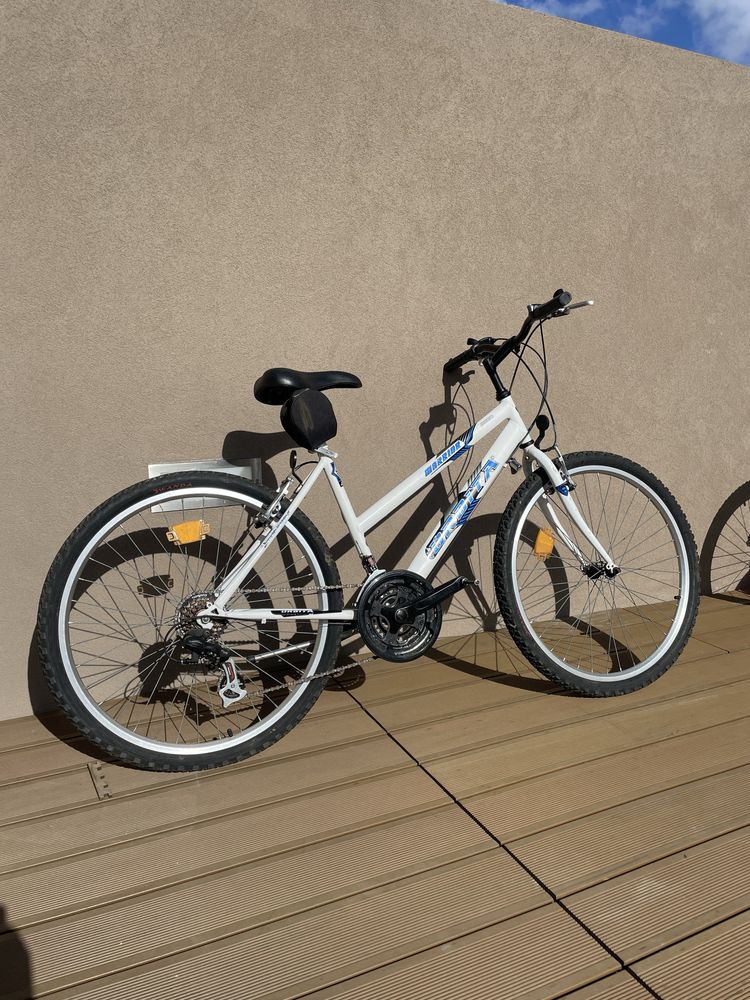 Bicicletas usadas conjunto