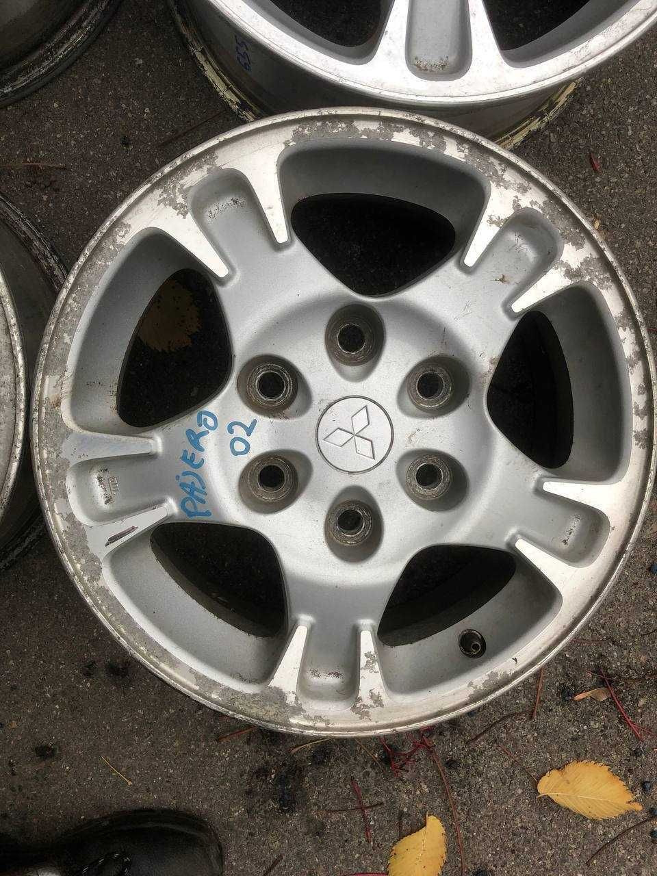 Диск колесный комплект R16 7J 7*16/6*139.7/45/67.1 MITSUBISHI Pajero