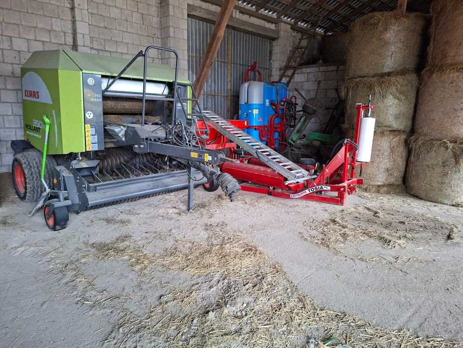 Sprzedam Prasę i owijarke