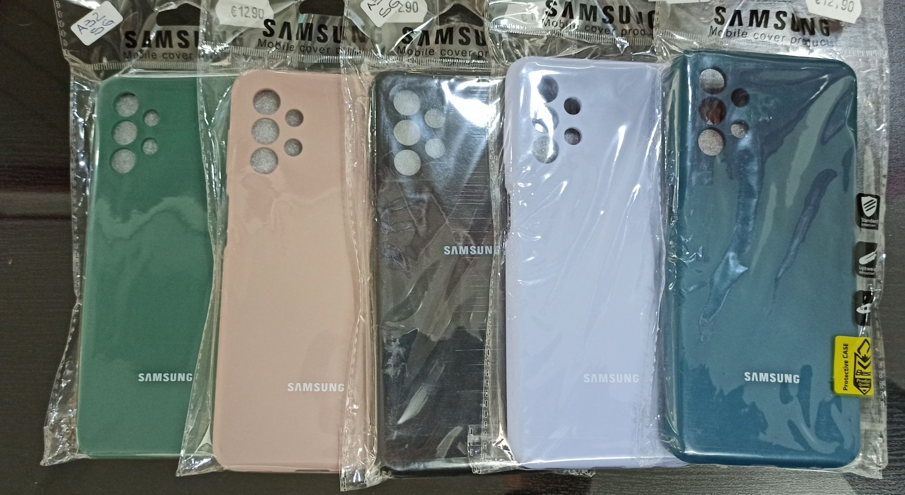 Capa Soft Samsung S21 Plus / S22 Plus / S21 / A32 4G / M52 /A22 4G
